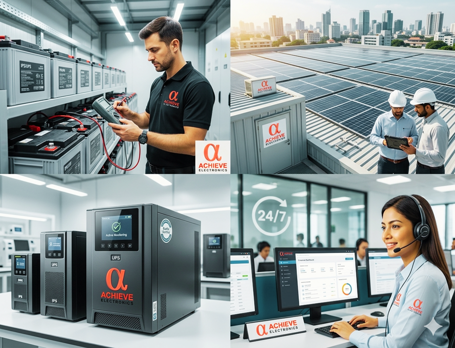 About Achieve Electronics